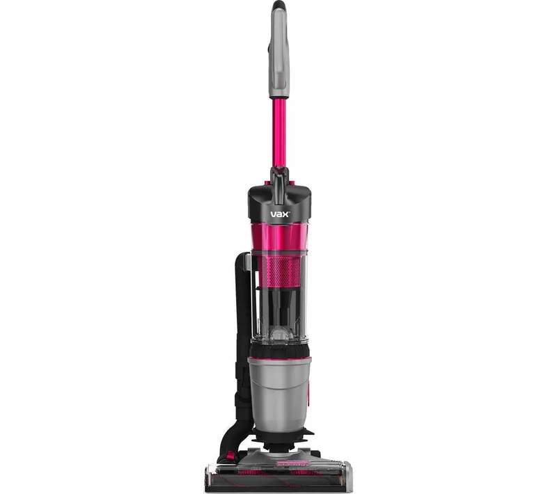 Vax Air Lift Steerable Pet Max UCPMSHV1 Upright Bagless Vacuum Cleaner - Black & Pink, Pink,Black