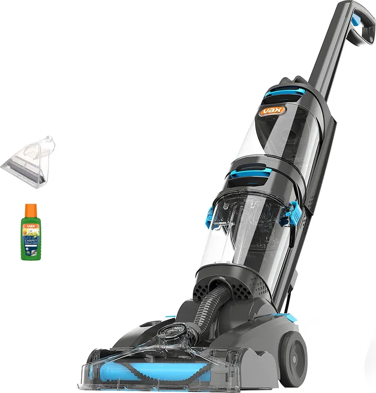 Vax Dual Power Pet ECR2V1P Carpet Cleaner, Grey