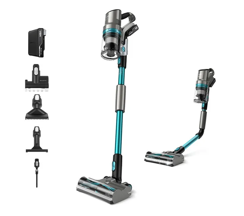 Vax HomePro Pet-Design Clsv-Hppc Cordless Vacuum Cleaner  Graphite & Teal, Silver/Grey,Blue