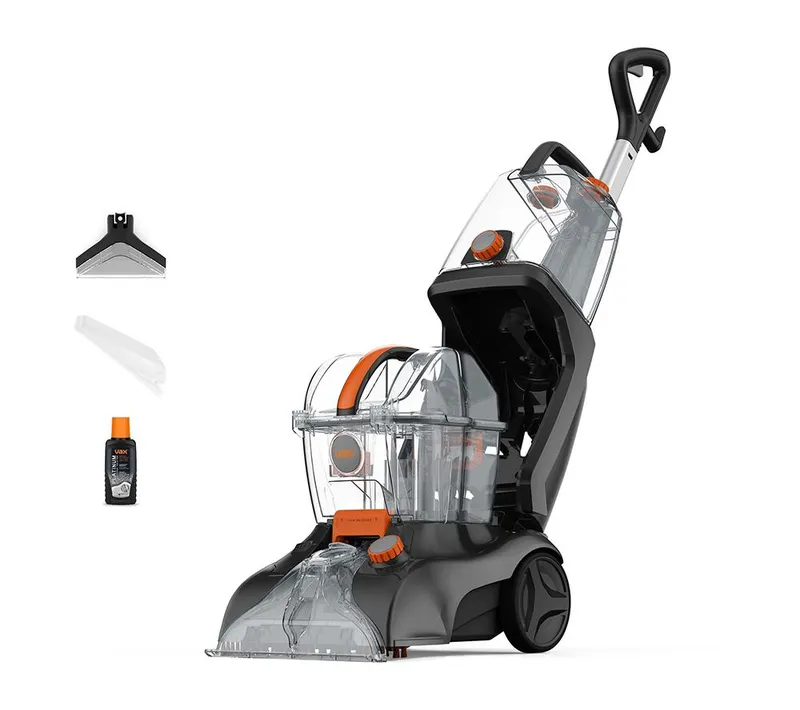 Vax Rapid Power Revive Upright Carpet Cleaner - Grey, Silver/Grey