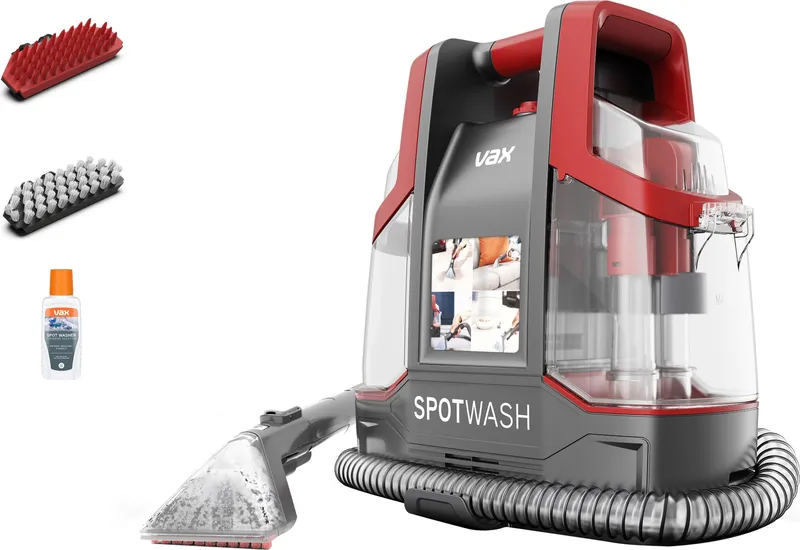 Vax SpotWash Cdcw-Csxs Carpet Cleaner, Graphite