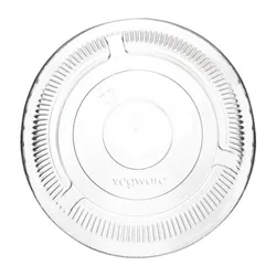 Vegware 96 Series Cold Cup Flat Lids No-Hole 12/16oz (1000)