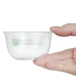 Vegware 96-Series Compostable Pla Deli Pots 8oz (1000 pack)