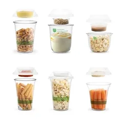 Vegware Combo Lid for Cold Cups and Bella Pots 96-Series (1000)