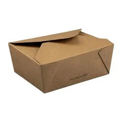 Vegware Compostable Paperboard Food Boxes No.8 1300ml/46oz (300)