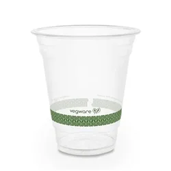 Vegware Compostable Pla Cold Cup 96-Series 12oz (1000 pack)