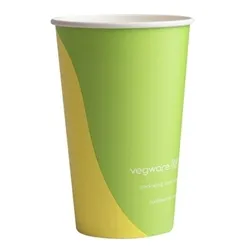 Vegware Paper Cold Cups 89-Series 16oz/400ml (1000 Pack)