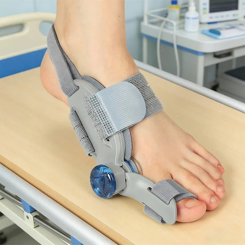 Ventryn Adjustable Bunion Corrector Splint Toe Straightener Pain Relief in Grey - Grey