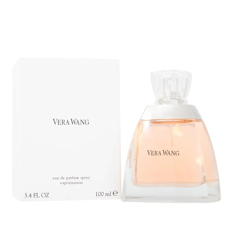 Vera Wang Women's For Women Eau de Parfum Spray 100ml in Clear Clear 100ml