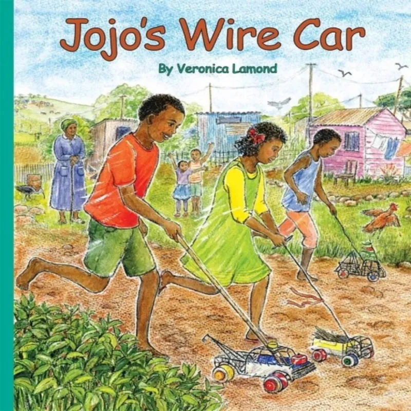 Landy Books Jojos Wire Car