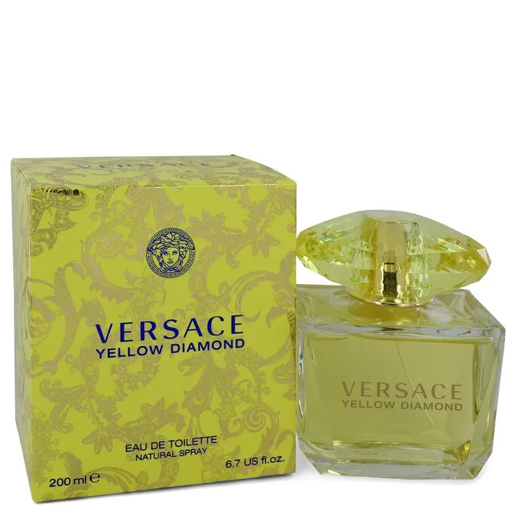 Versace Yellow Diamond Eau De Toilette 200ml
