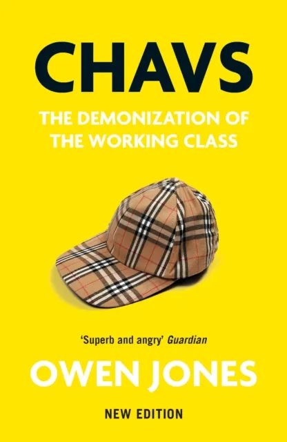 Owen Jones Chavs Paperback Book Multicolor