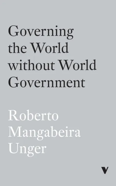 Verso Books Governing The World Without World Government