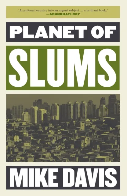 Verso Books Planet Of Slums