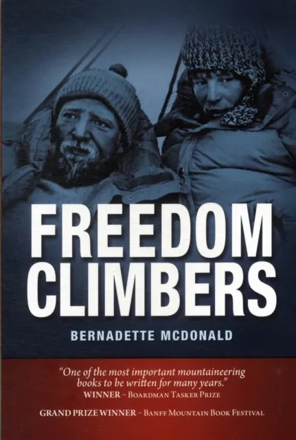 Vertebrate Publishing Ltd Freedom Climbers