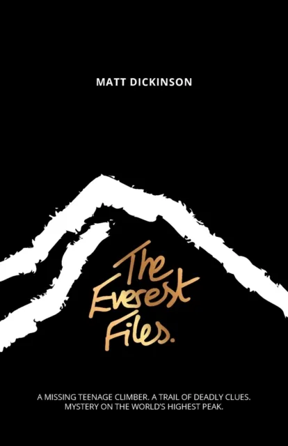 Matt Dickinson Everest Files Paperback Book Multicolor