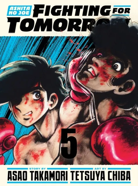 Vertical Inc. Ashita No Joe: Fighting For Tomorrow 5