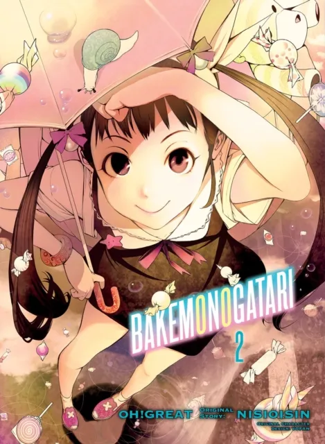 Vertical, Inc. Bakemonogatari (Manga), Volume 2