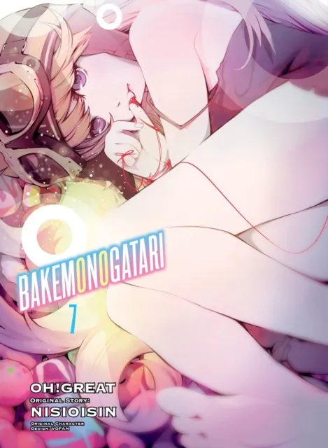 Vertical, Inc. Bakemonogatari (Manga), Volume 7