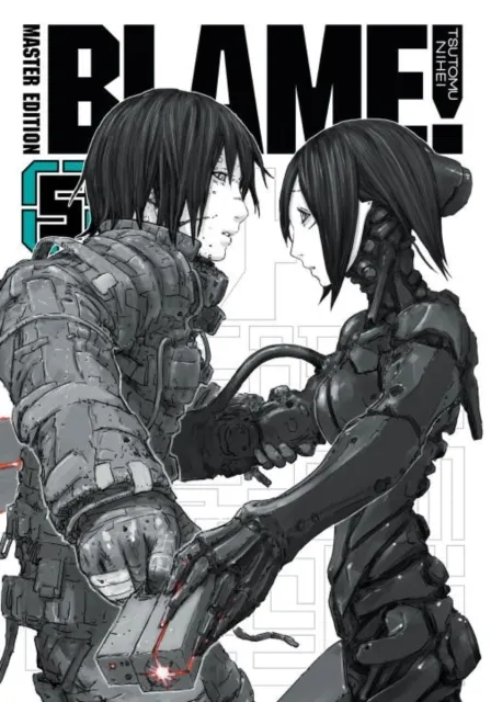 Tsutomu Nihei Blame 5 Paperback Book Multicolor