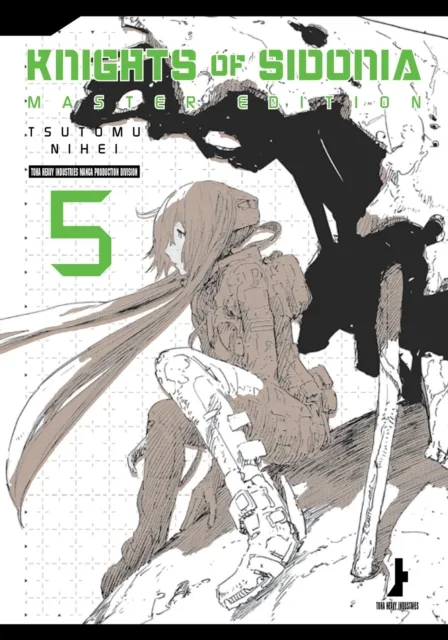 Vertical, Inc. Knights Of Sidonia, Master Edition 5