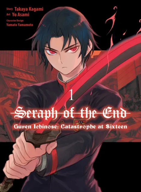 Vertical Inc. Seraph Of The End: Guren Ichinose: Catastrophe At Sixteen (Manga) 1