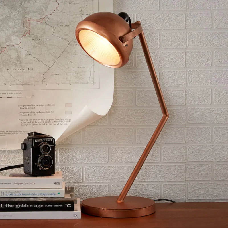 Verty Furniture Round Table Lamp