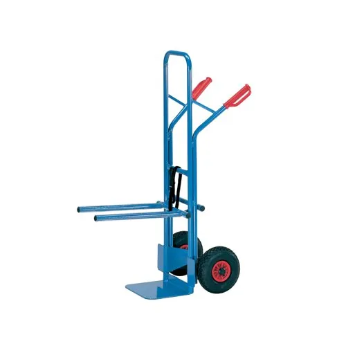 Unbranded Blue Chair Moving Trolley/ Truck