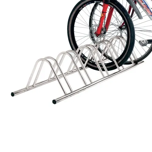 Unbranded Cycle Rack For 5 Cycles Zinc 360011
