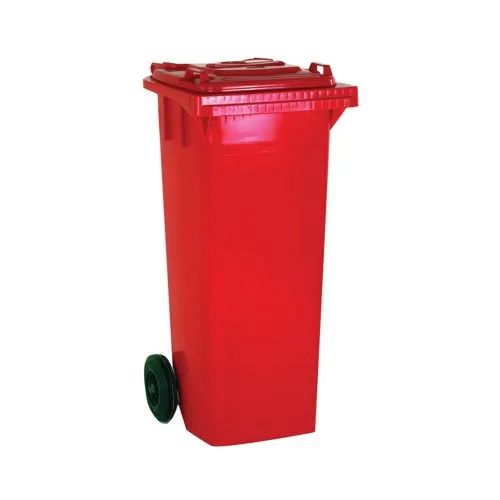 Unbranded Wheelie Bin 240 Litre Red 331188