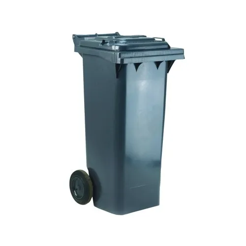 Unbranded Wheelie Bin 80 Litre Grey 331265