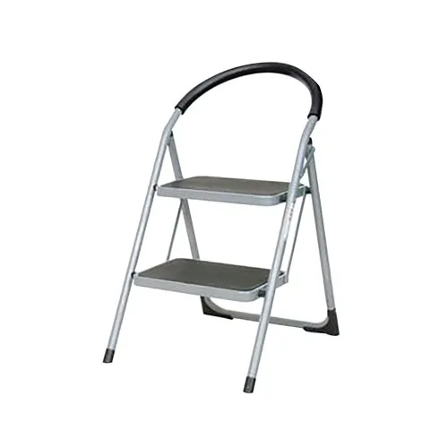 Unbranded White 2 Tread Step Ladder 359293