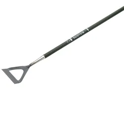 Vfm Grey/Green Evergreen Dutch 54 Inch Aluminium Hoe