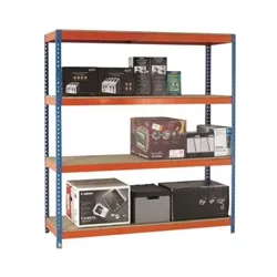 Vfm Orange/Zinc 1500x450x2000mm (WxDxH Pack) Heavy Duty - 379024