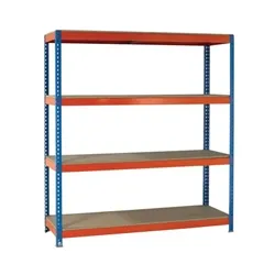 Vfm Orange/Zinc 2100x900x2000mm (WxDxH Pack) Heavy Duty - 379045