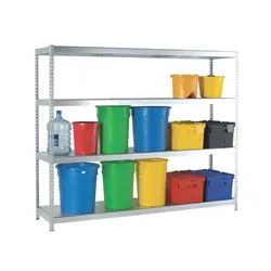 Vfm Orange / Zinc Heavy Duty Galvanised Additional Shelf