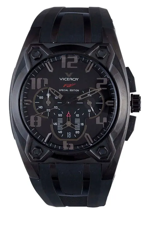 Viceroy Men's Black Watch Black One Size