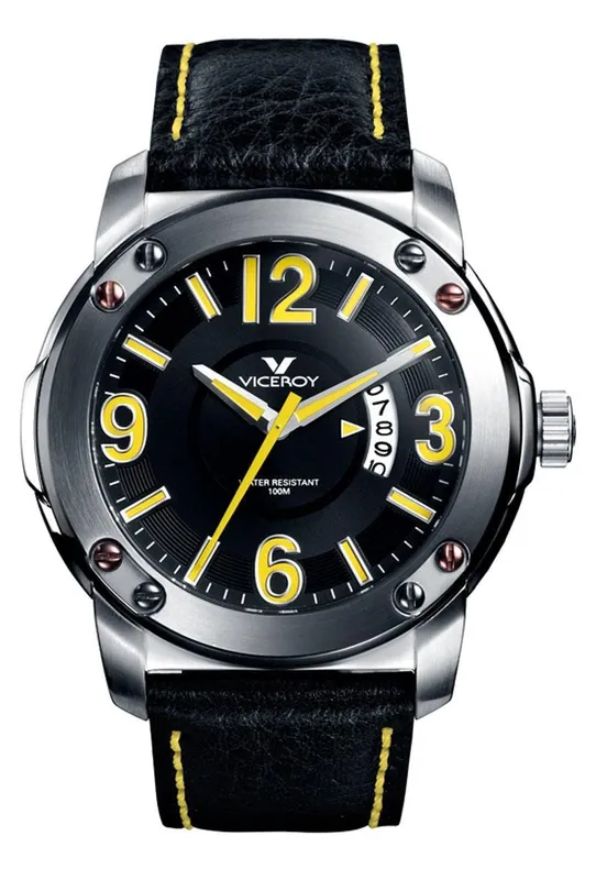 Viceroy Men's Black Watch Black One Size