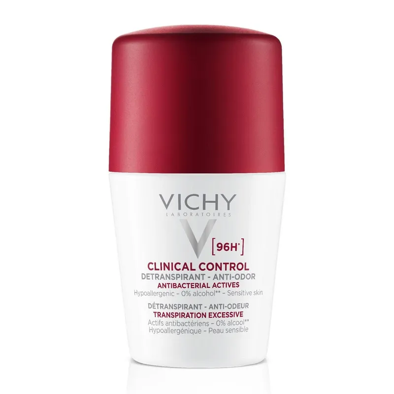 Vichy Deo Clinical Control 96h Roll On 50ml