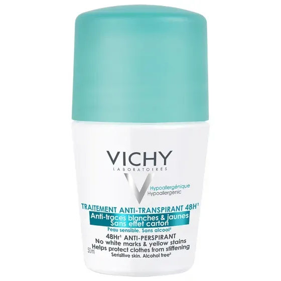 Vichy Deo Roll ON Anti Stains 50ML