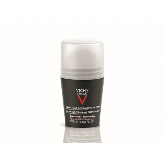 Vichy Homme 72H Roll-On Deodorant 50ml