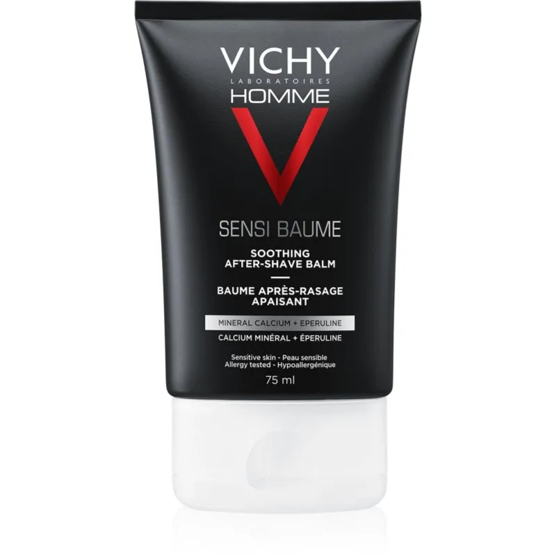 Vichy Homme Sensi-Baume aftershave balm for sensitive skin 75 ml