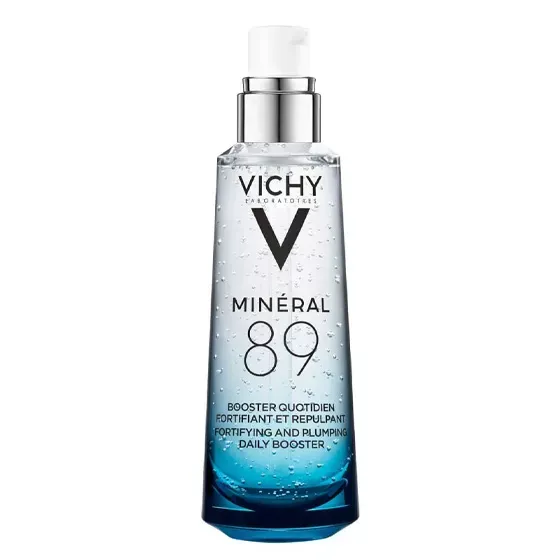 Vichy Mineral 89 Concentrated Fortifying Facial Serum 75ml
