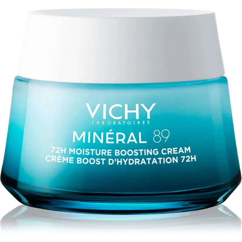 Vichy Minéral 89 moisturising face cream 72h 50 ml