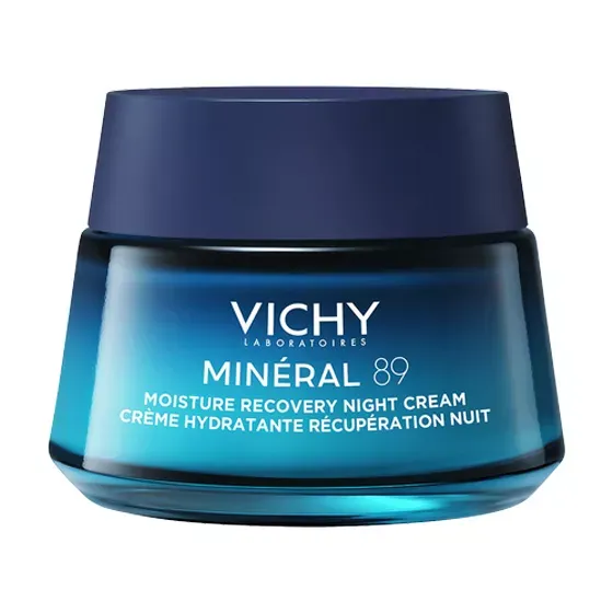 Vichy Minéral 89 Moisturizing Night Cream 50ml