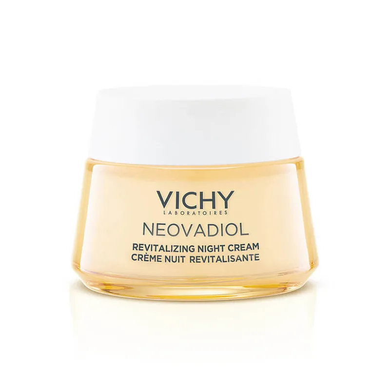 Vichy Neovadiol Perimenopause Revitalizing Night Cream 50ml - Plumps Complexion & Boosts Radiance - Face The Future
