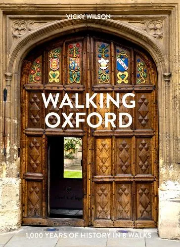Vicky Wilson Walking Oxford