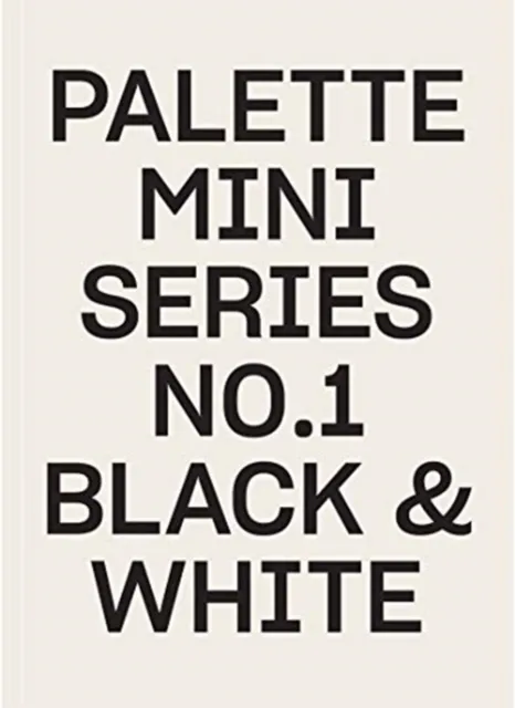 Viction Workshop Ltd Palette Mini Series 01: Black & White