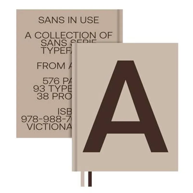 Victionary Sans In Use : A Collection Of Sans Serif Typefaces