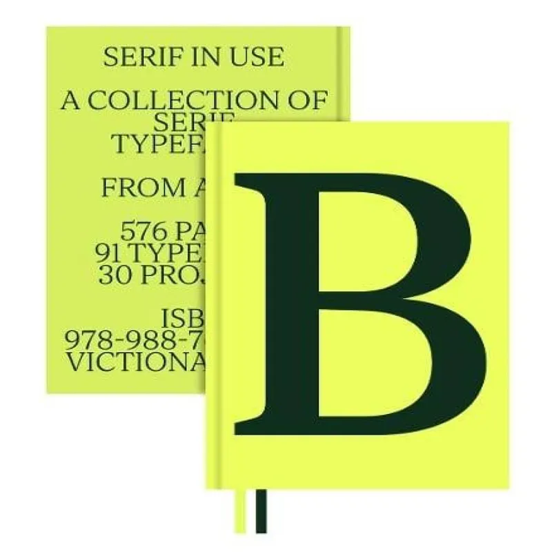 Victionary Serif In Use : A Collection Of Serif Typefaces
